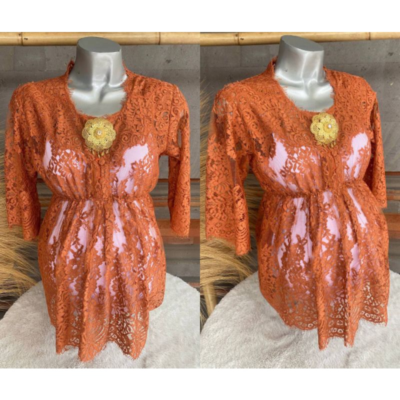 Kebaya Bali By Ani Kebaya Hamil Semi France Sale