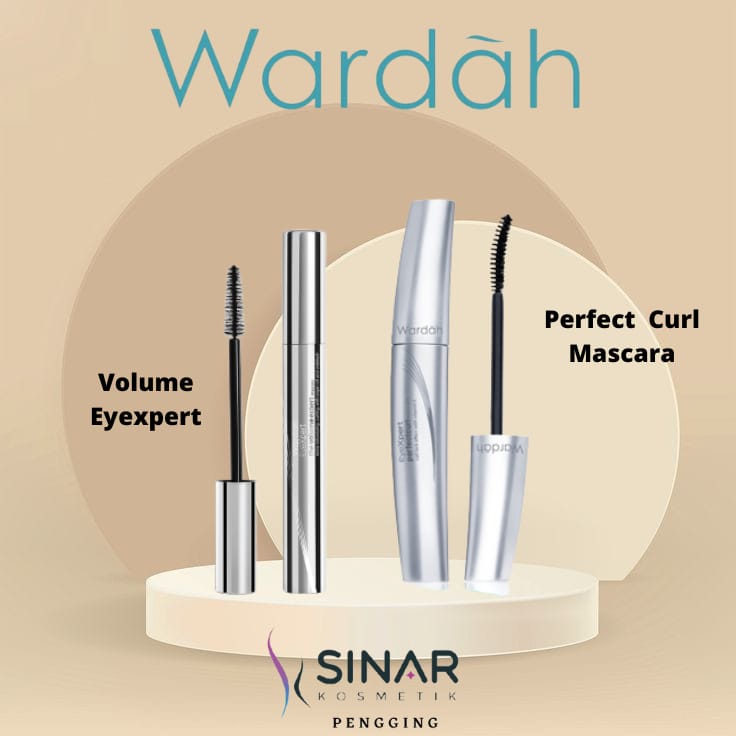 Wardah Eyexpert Maskara - Aqua Lash - Volume Perfect - Maskara