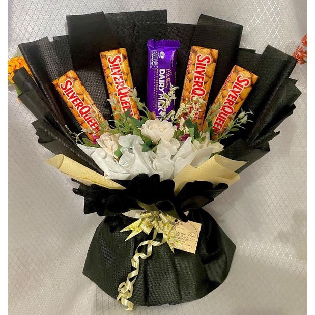 

Buket cokelat
