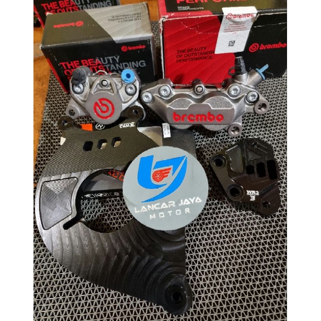Kaliper Brembo Original 4p dan 2p Grey Xmax