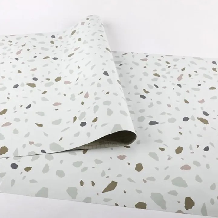 COD WALLPAPER DAPUR ANTI AIR UK 60CMX3M MOTIF KEKINIAN TERMURAH TERLARIS