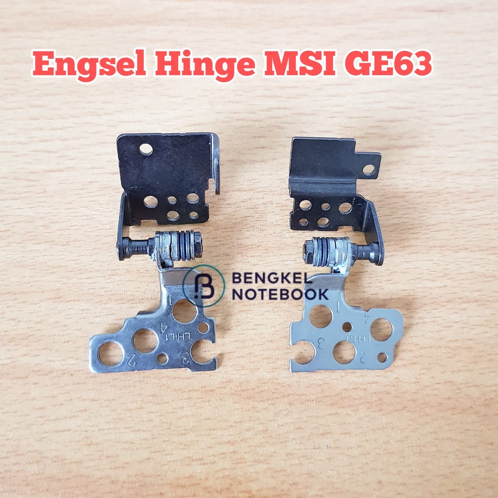 Engsel Hinge MSI GE63 GE63VR MS-16P1 Ms-16P5