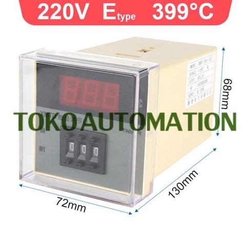 XMTD-2001 XMTD 2001 220V E type 399 Digit Temperature Controller SC65 tokoaut000