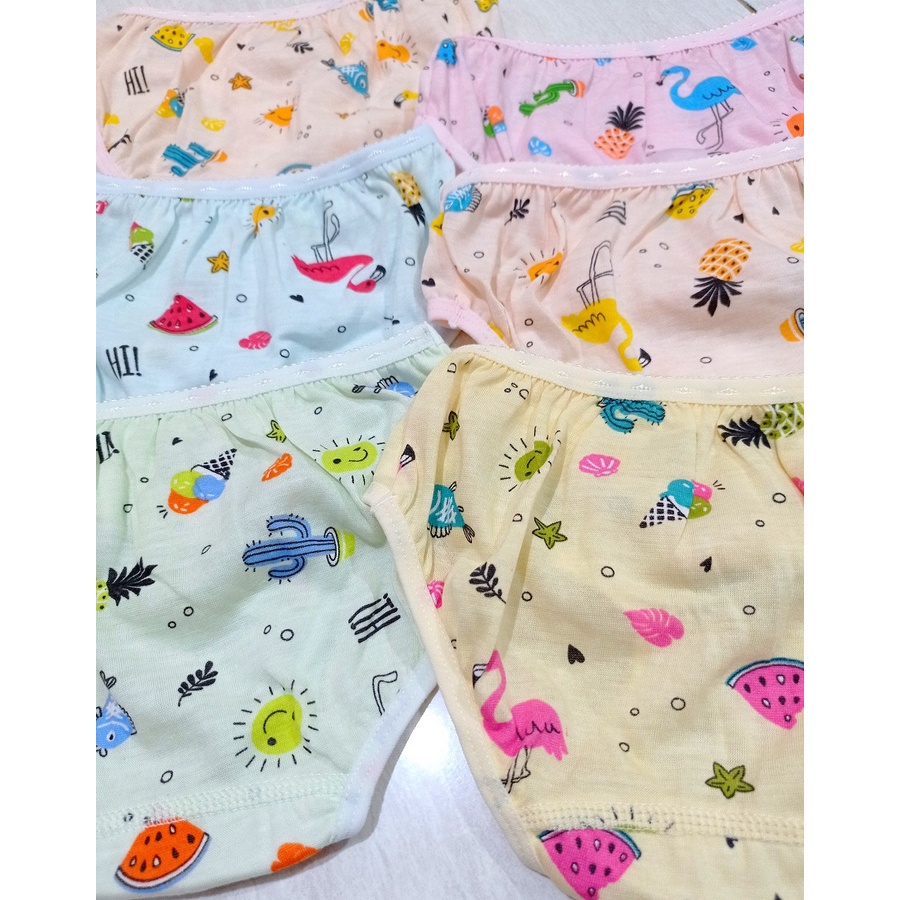 GOLDEN NICK Celana Dalam Anak Katun Halus Polos dan Motif