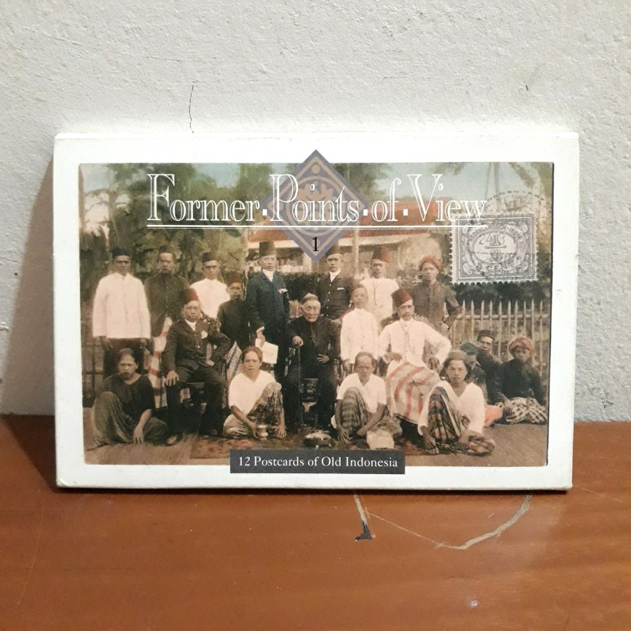 

Box Set Kartupos Old Indonesia 1 Set 12 Pcs Lontar Foundation 1980an