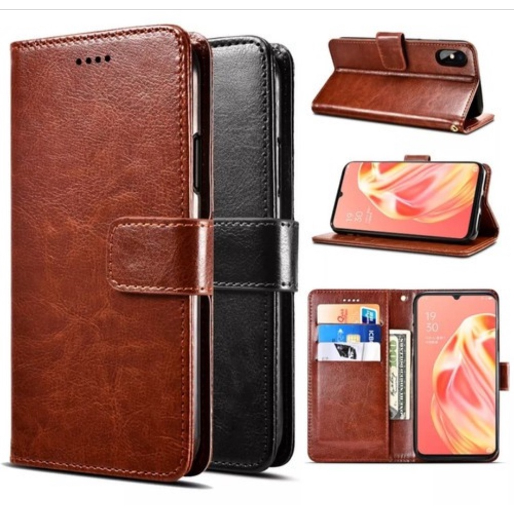 Case Samsung A14 A13 4G A13 5G A12 A11 A10 A20 A30 A50 A70 A21S A10S A20S A30S A50S A70S Flip Cover Wallet Leather Case Dompet Hp