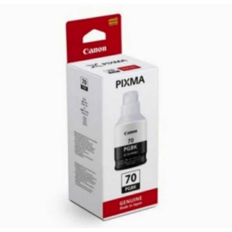 Tinta canon pixma Gi-70 black printer G5070/6070/7070, GM2070/GM4070