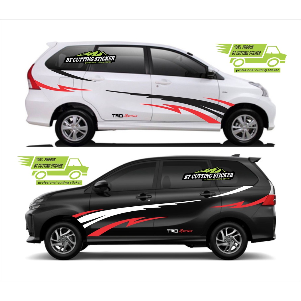 stiker avanza stiker minimalis avanza sticker toyota avanza stiker mobil avanza stiker avanza