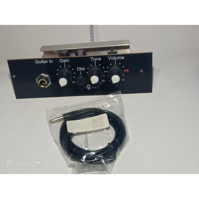 kit ampli gitar mini jtj one bisa aplikasi