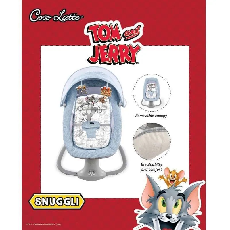 Cocolatte - Snuggli Bouncer Tom &amp; Jerry