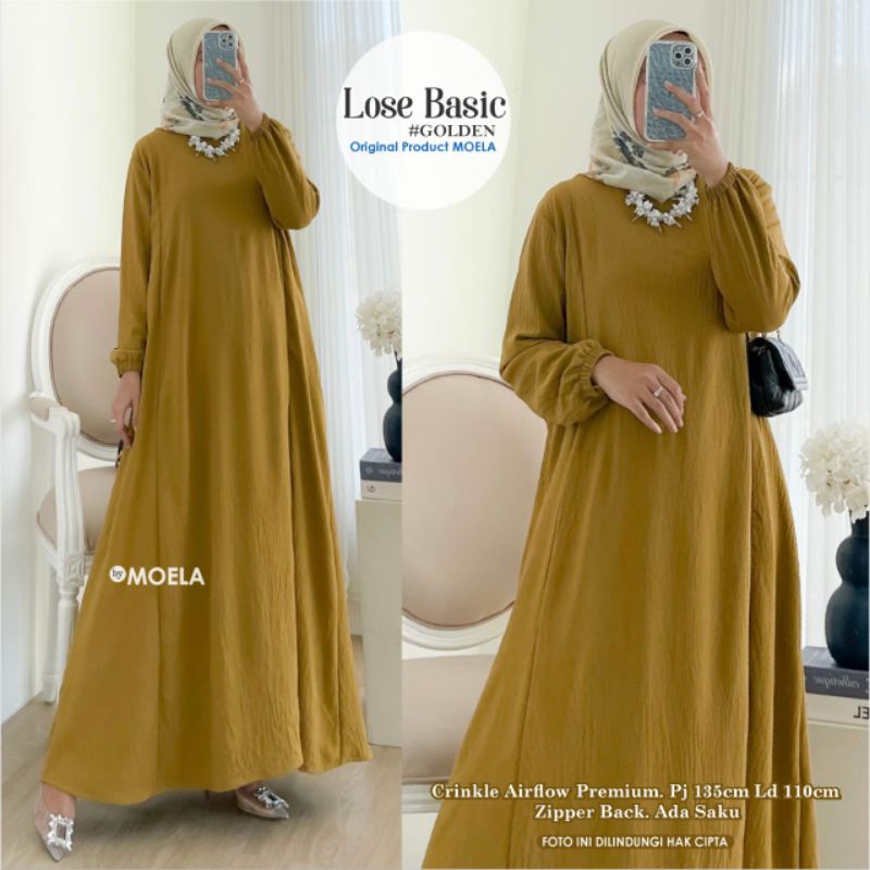 LOSE BASIC DRESS POLOS BY MOELA