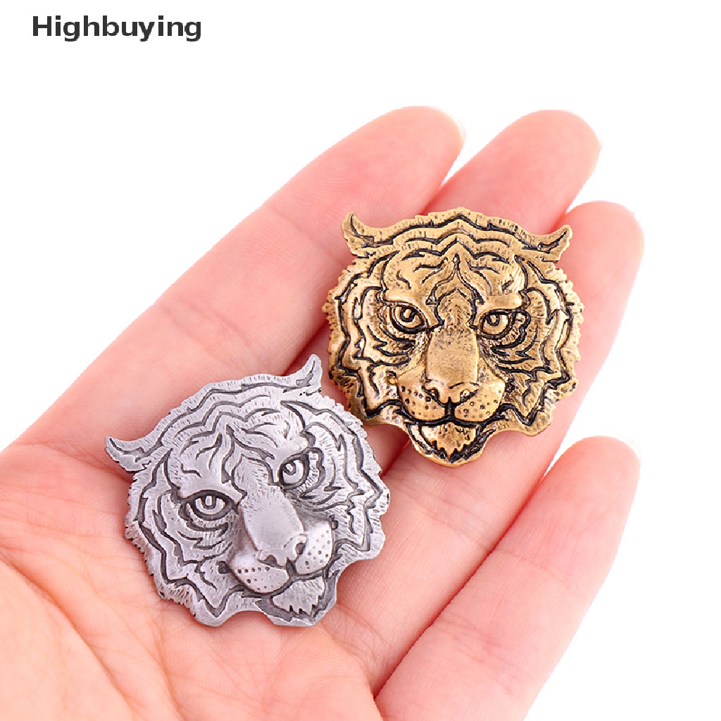 Hbid Berlian Imitasi Harimau Bros Tiger Head Pesta Santai Bros Pin Hadiah Glory