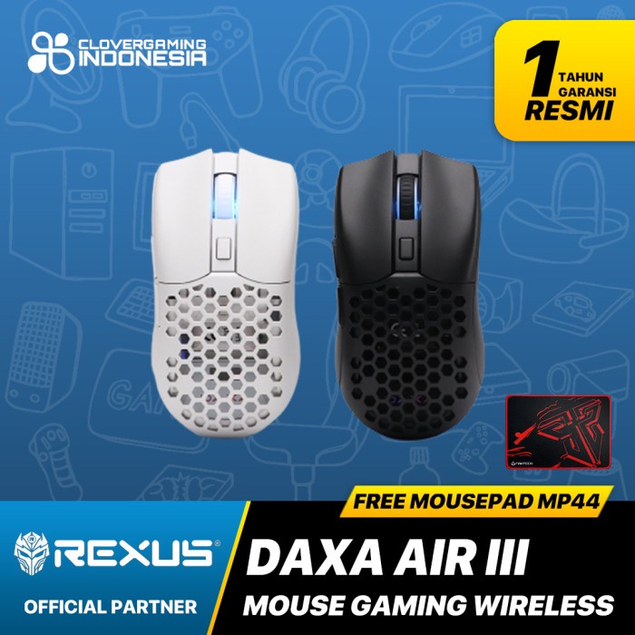 Moga Rexus Daxa Air Iii Pro Wireless - Daxa Air 3 Pro Wireless Gaming Mouse