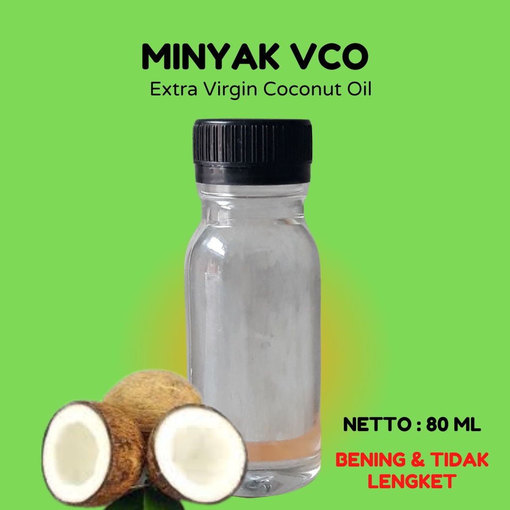 

Extra Virgin Coconut Oil VCO 80ml