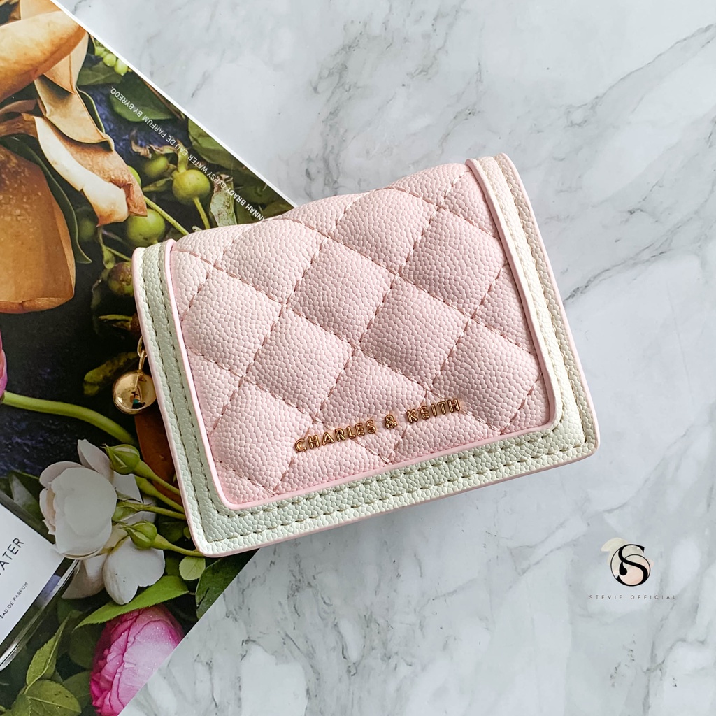DOMPET CnK MICAELA QUILTED CARD HOLDER - CK-1179