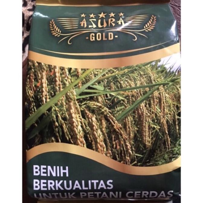 Benih / Bibit Padi Asura Gold Hibrida (Label Biru)