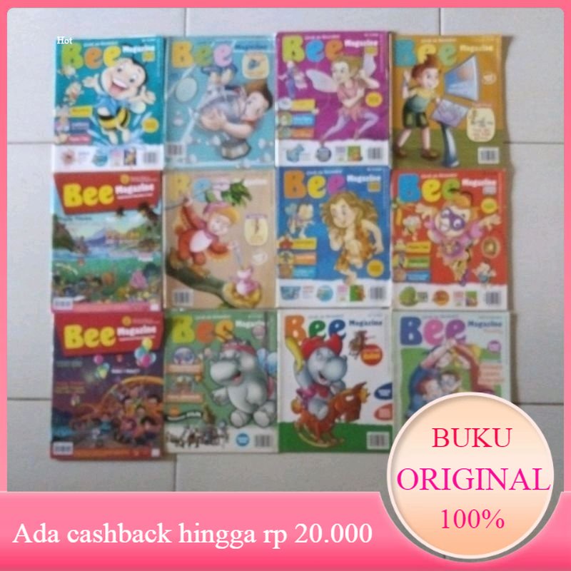 Majalah Anak BEE Magazine Original bekas