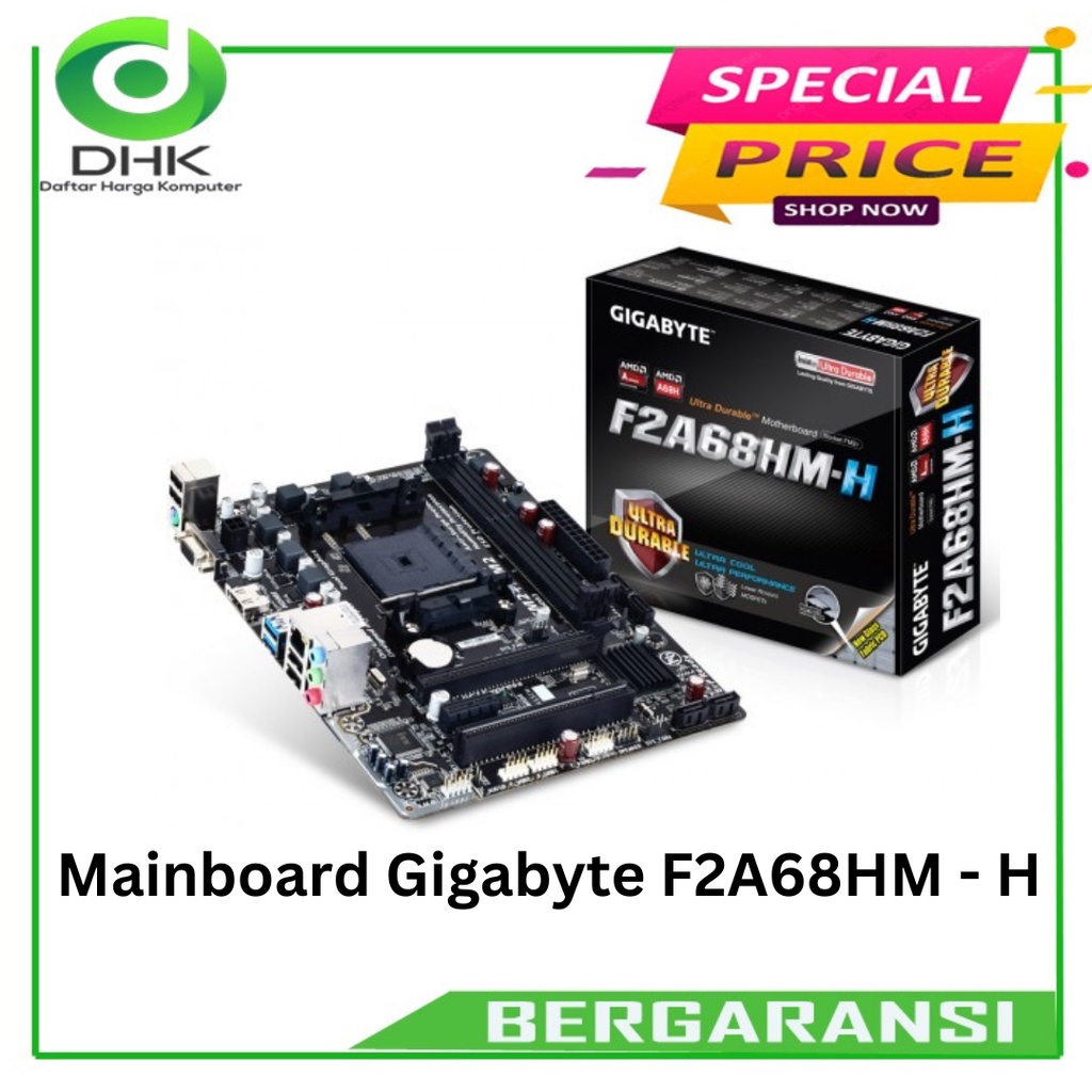 Mainboard Gigabyte F2A68HM - H