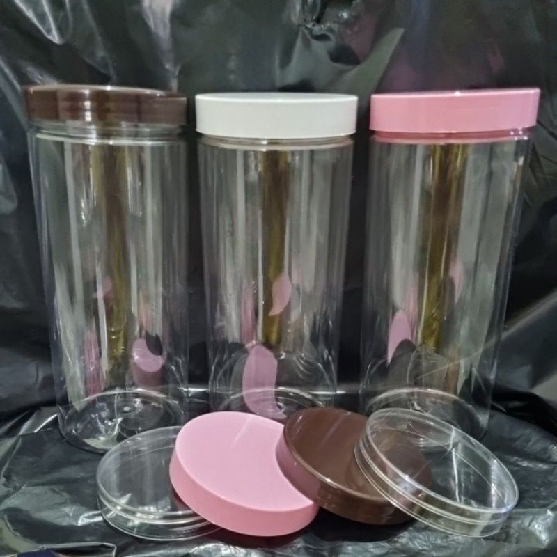 TOPLES 900ml/ Toples bulat/Toples kue