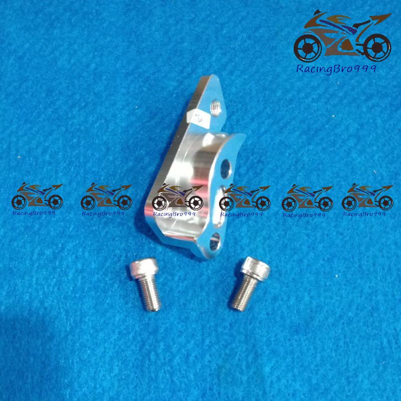 breket kaliper disc 220mm buat kaliper 4p ktc kytaco 4p embos kecil/4p motif/4p CRM/4p bre/4yhs ke m