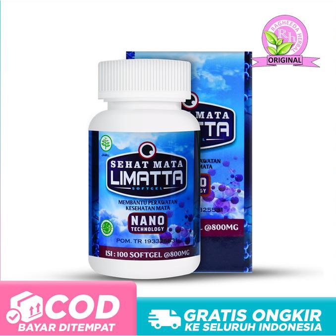 Walatra Sehat Mata Asli 100% Original - Bukan Eye Care Softgel