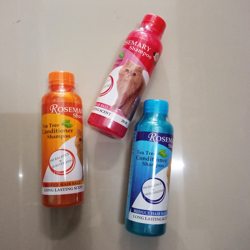 Shampoo Kucing Wangi Conditiorner Rosemary 250ml