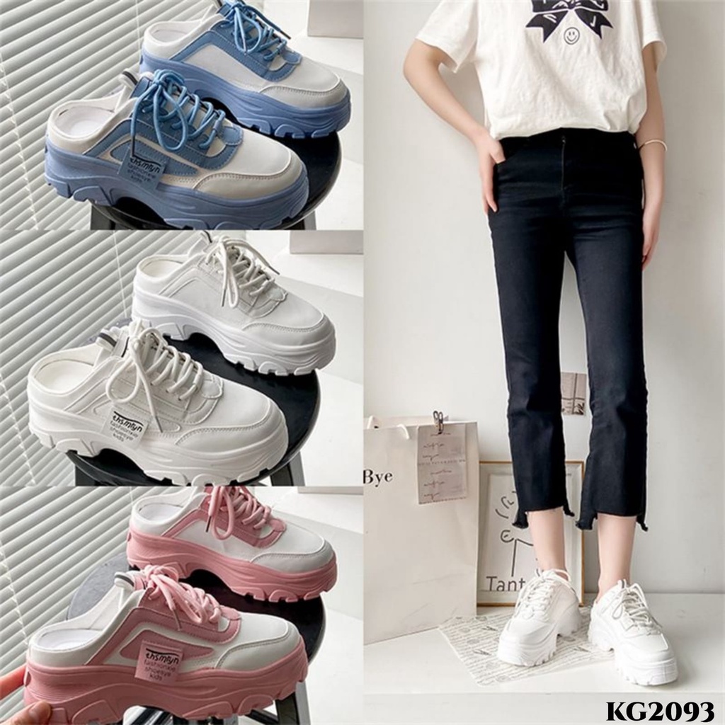 WYN SNEAKERS HIGHSOLE SELOP FASHION KOREA KG2093