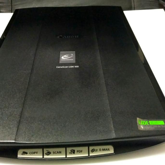 mesin scanner Canon scanlide 100/110
