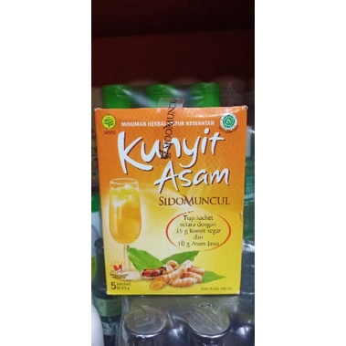 

Kunyit asam Sidomuncul