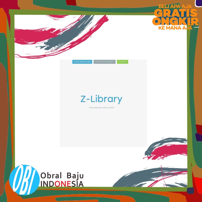 Obral / Original Sale Promo Z Library Premium Account Terbaru Garansi