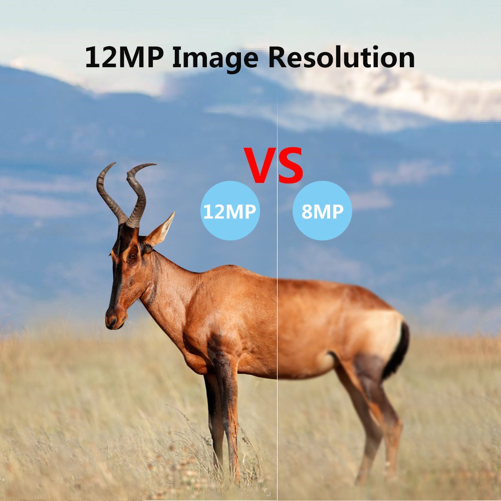 354 SUNTEKCAM HT-001B Wild Hunting Camera 12MP 1080P Waterproof 120 Degree