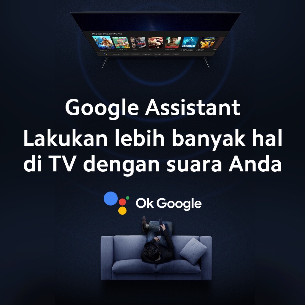 Xiaomi Mi Tv A2 32 Inch HD Garansi Resmi Xiaomi Indonesia