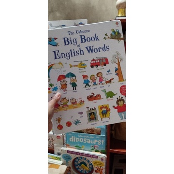 usborne big book of english words
