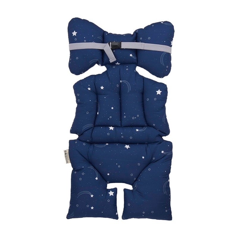 Vee &amp; Mee Anti Bacterial Baby Stroller Pad / Alas Stroller Vee Mee