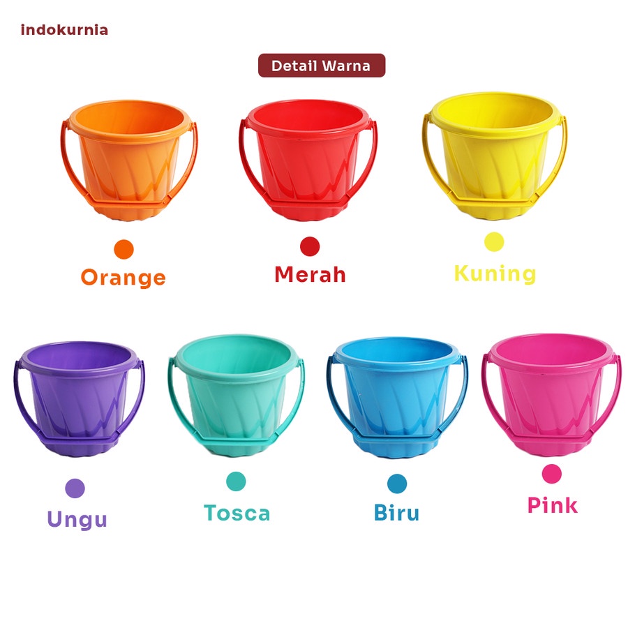 IK - Ember Plastik Ulir 1.5 Galon Ori EMBER 5 LITER TERMURAH