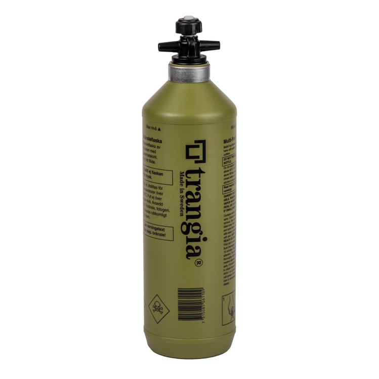 Trangia Fuel Bottle 1L - Botol Bahan Bakar Original