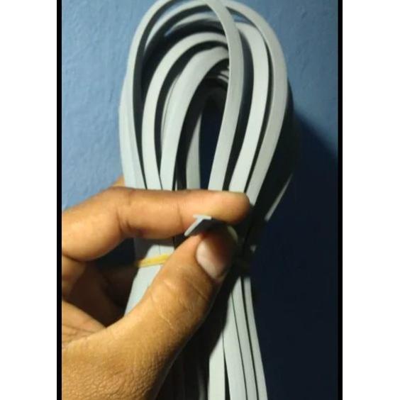 Karet List Bodykit Mobil Xpander Ready Stok Hitam Dan Abu ..O