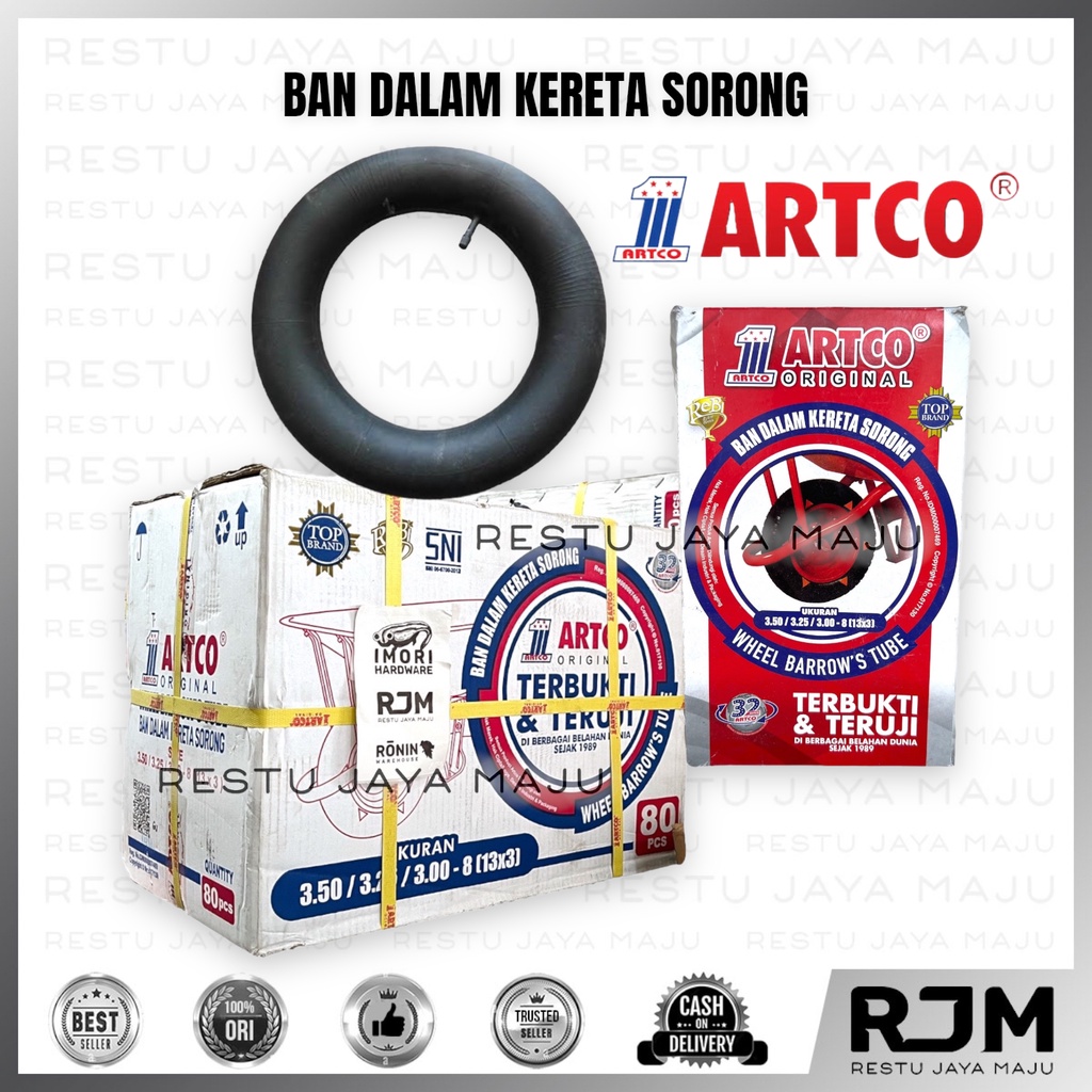 ARTCO Ban Dalam Kereta Gerobak Dorong Sorong Pasir Wheel Barrow Tube