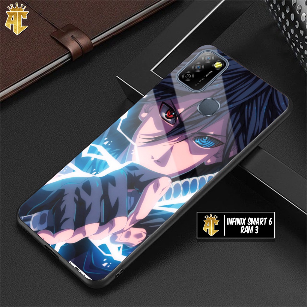 Case INFINIX SMART 6 RAM 3 - Casing INFINIX SMART 6 RAM 3 Terbaru 2022 AERO CASE [ MOTIF ANIME NRT ]