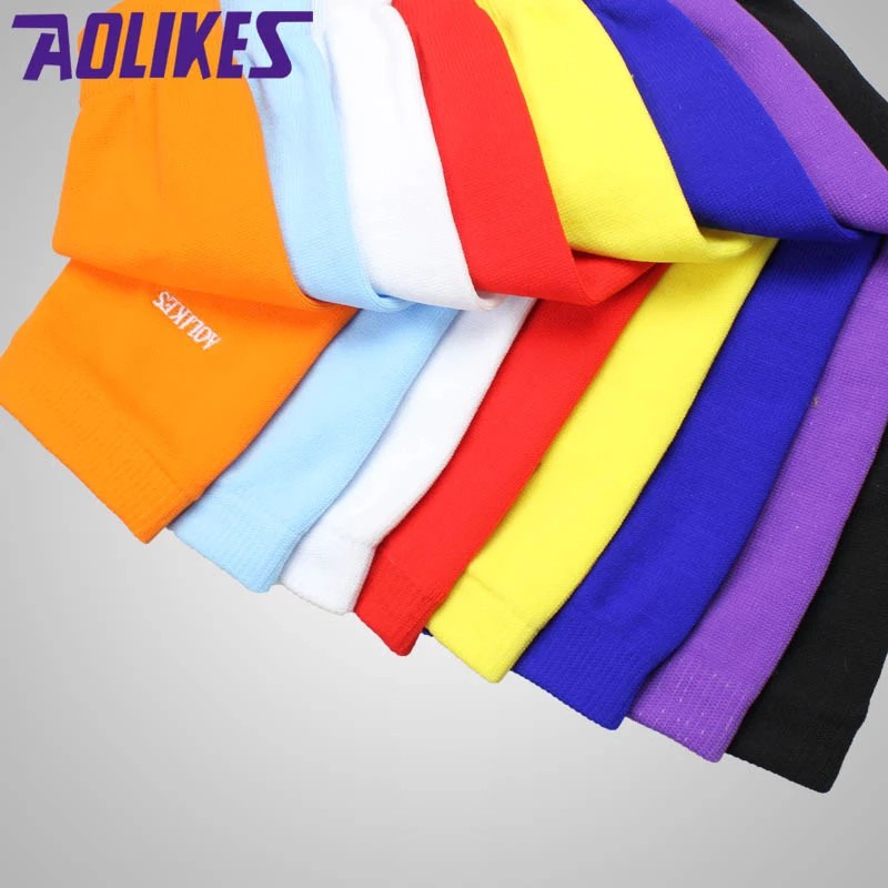 (COD) AOLIKES 7146 Arm Sleeve - Manset Tangan Sepeda - Arm Warmer - Elbow Support