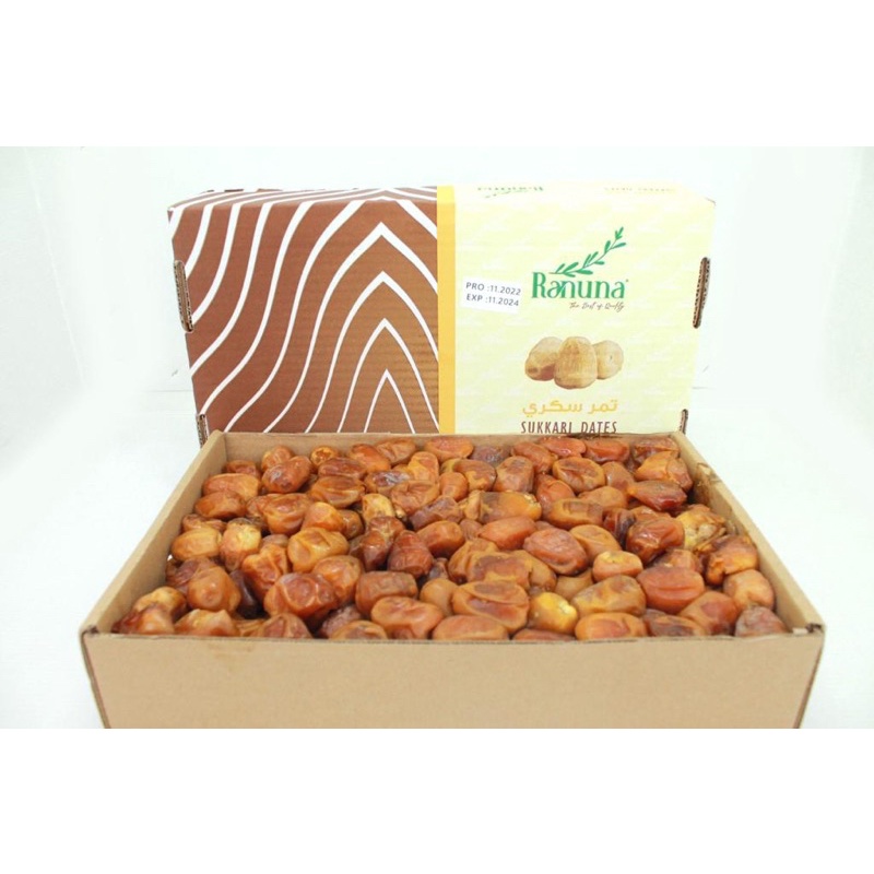 

Kurma Sukari Ranuna Premium 3kg
