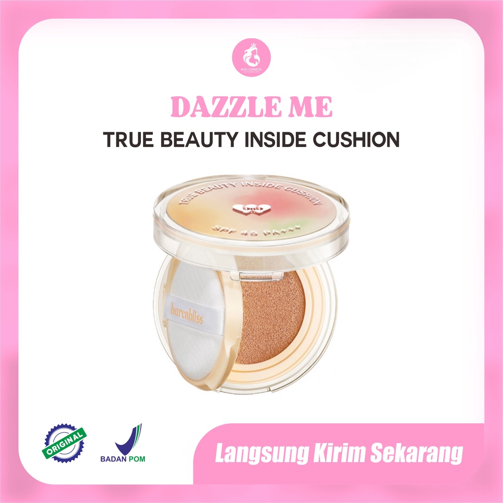 BNB barenbliss Korean Bloomatte True Beauty Inside Cushion 24H Full Coverage