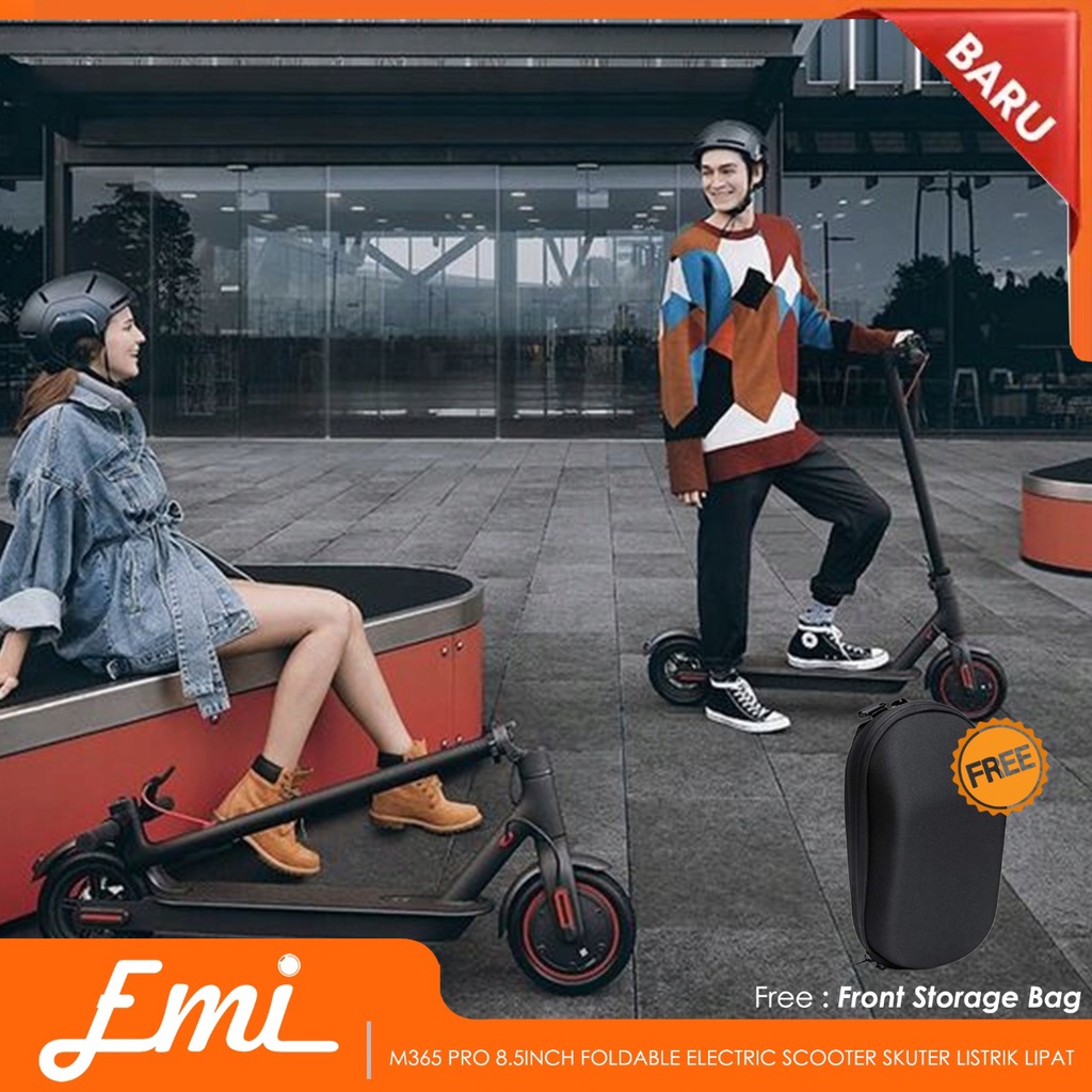 DAMI M365 Pro 8.5 Inch Foldable Electric Scooter Skuter Listrik Lipat