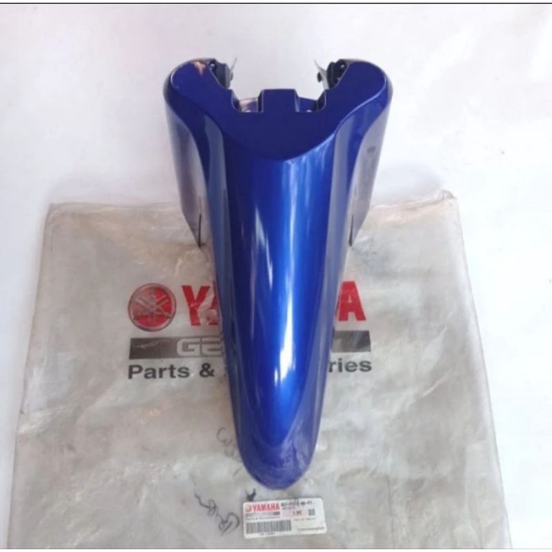 SPAKBOR DEPAN VEGA R NEW BIRU ORIGINAL ASLI YAMAHA 2006/2008
