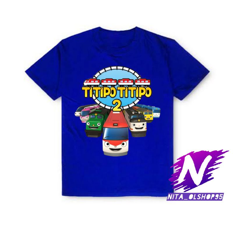 kaos anak titipo titipo season2