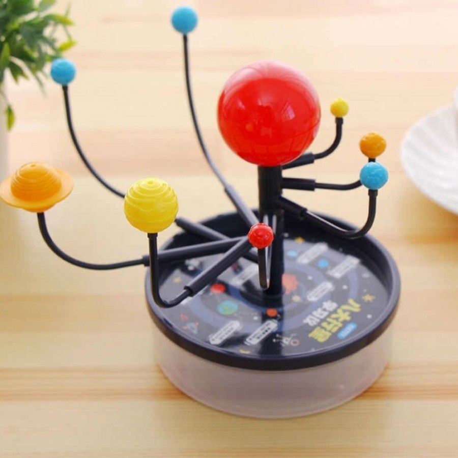 DIY Solar Sistem - Mainan edukasi planet - DIY Model Planetarium Tata Surya 3D - Merakit Model Solar System