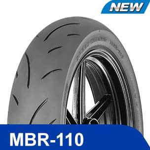 IRC MBR 110 TL High Performance Ban Motor Ring 17