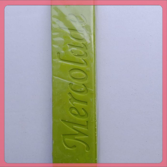 

Promo coklat batang warna warni mercolade part 2 - Hijau Avocado Kirim Langsung