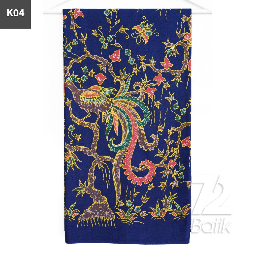 KAIN BATIK PREMIUM Bahan Katun Motif Burung Pohon Kering Hitam 722739 Cap 72 Jarik Jarit Samping Kebat Panjang Batik Katun Modern Premium Bahan Seragam Batik Pernikahan Kantor Keluarga Murah Kamen Jadi Batik Bali Lembaran