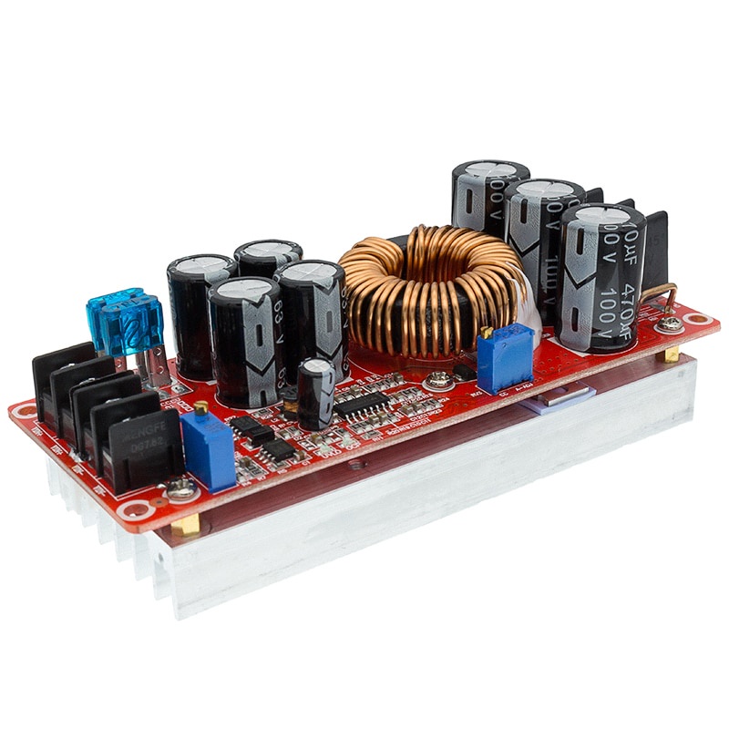 1200w 20a Dc Konverter Boost Step Up Power Supply Module In 8-60v Out 12-83v